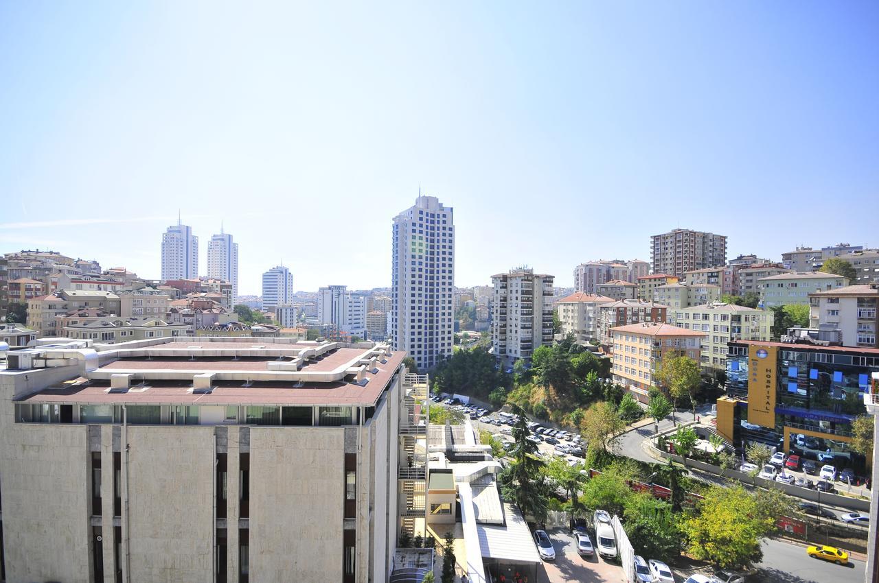 Kaya Apart Exclusive Aparthotel Istanbul Exteriör bild